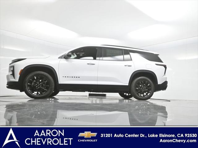 new 2025 Chevrolet Traverse car, priced at $52,915