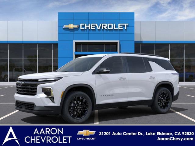 new 2025 Chevrolet Traverse car, priced at $52,915