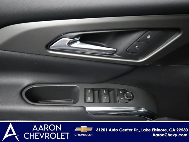 new 2025 Chevrolet Traverse car, priced at $52,915