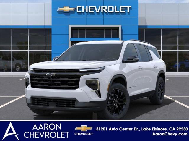 new 2025 Chevrolet Traverse car, priced at $52,915