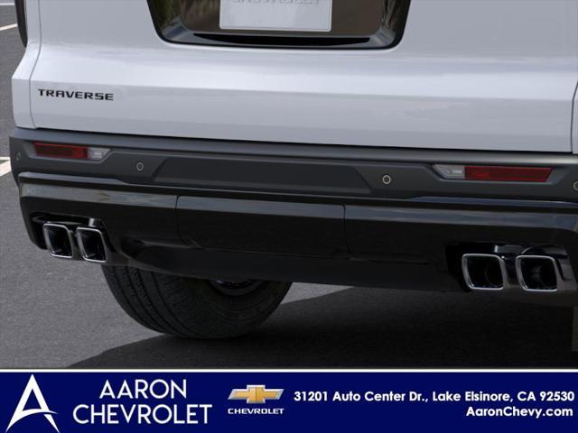 new 2025 Chevrolet Traverse car, priced at $52,915