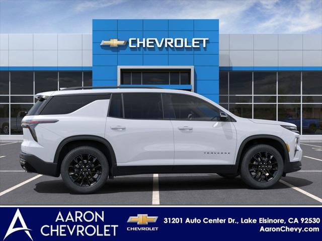 new 2025 Chevrolet Traverse car, priced at $52,915