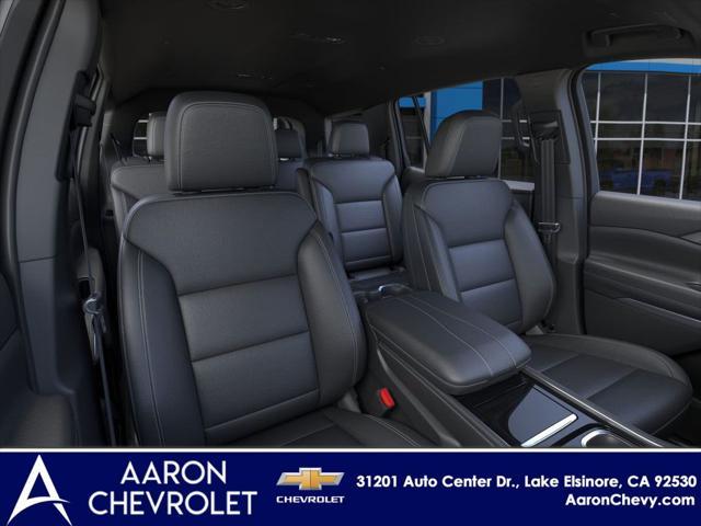 new 2025 Chevrolet Traverse car, priced at $52,915