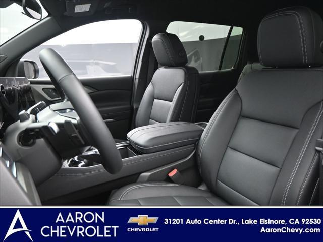 new 2025 Chevrolet Traverse car, priced at $52,915
