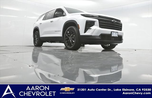 new 2025 Chevrolet Traverse car, priced at $52,915