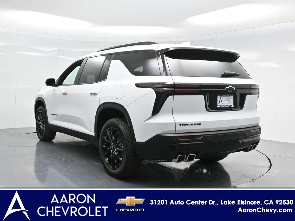 new 2025 Chevrolet Traverse car, priced at $52,915