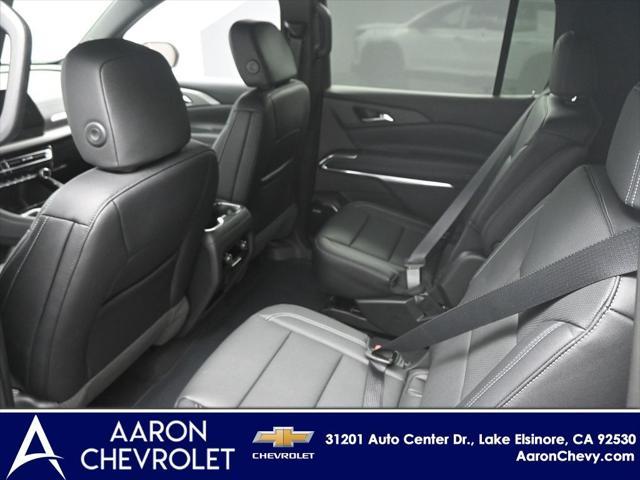 new 2025 Chevrolet Traverse car, priced at $52,915