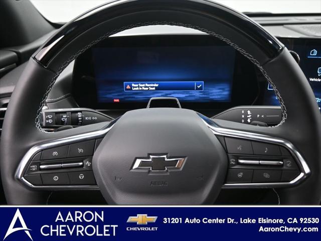 new 2025 Chevrolet Traverse car, priced at $52,915