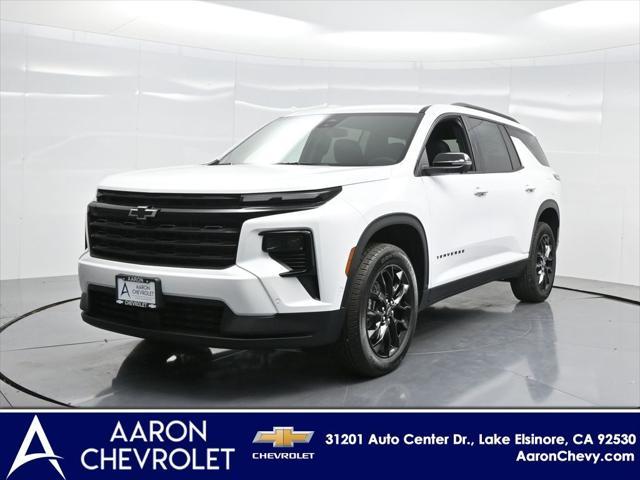 new 2025 Chevrolet Traverse car, priced at $52,915