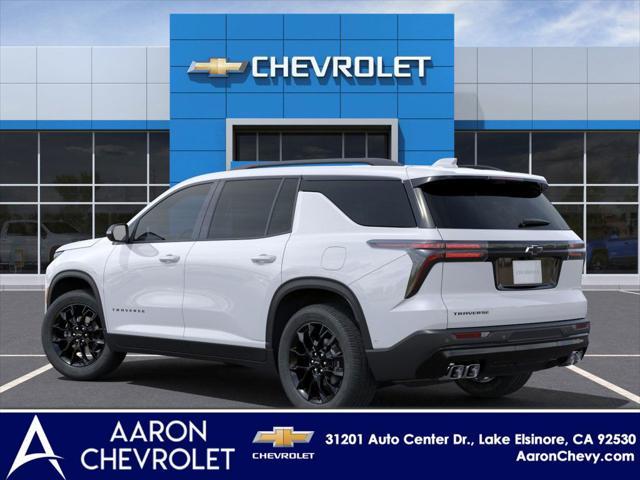 new 2025 Chevrolet Traverse car, priced at $52,915