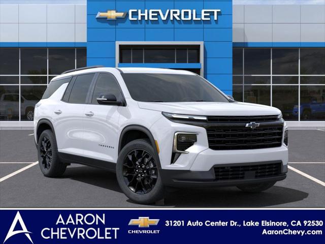 new 2025 Chevrolet Traverse car, priced at $52,915