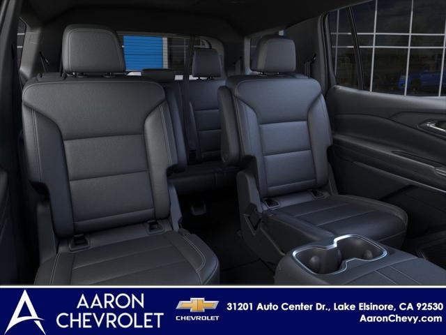 new 2025 Chevrolet Traverse car, priced at $52,915