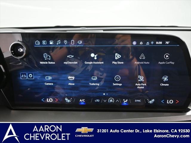 new 2025 Chevrolet Traverse car, priced at $52,915