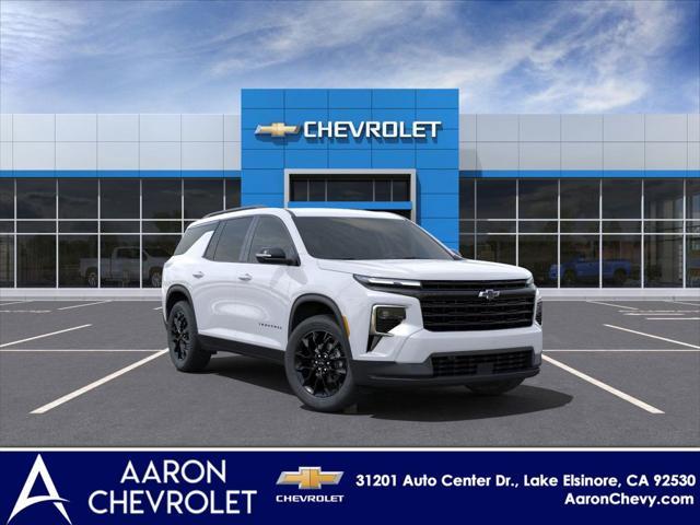 new 2025 Chevrolet Traverse car, priced at $52,915