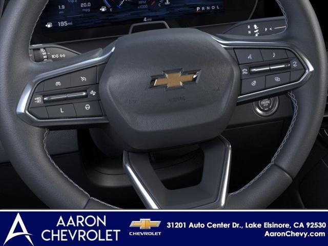 new 2025 Chevrolet Traverse car, priced at $52,915