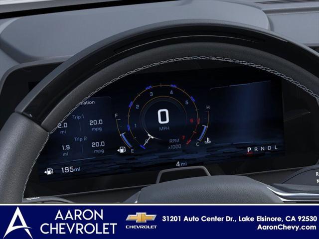 new 2025 Chevrolet Traverse car, priced at $52,915