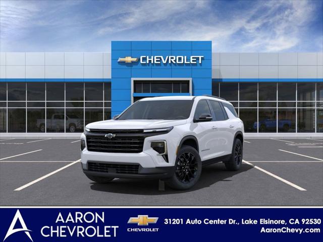 new 2025 Chevrolet Traverse car, priced at $52,915