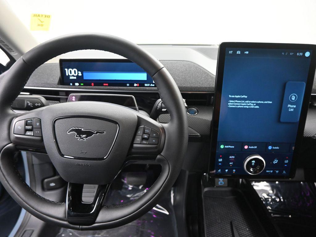 used 2024 Ford Mustang Mach-E car, priced at $33,500