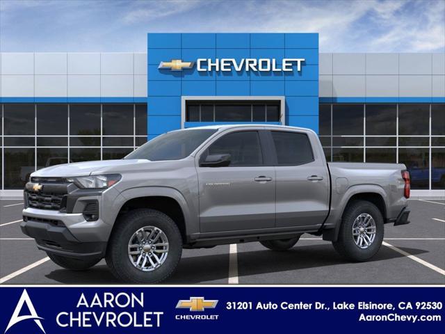 new 2024 Chevrolet Colorado car, priced at $36,895