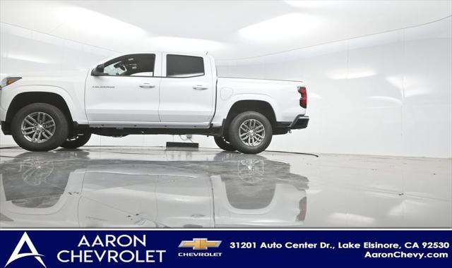 new 2025 Chevrolet Colorado car, priced at $37,495
