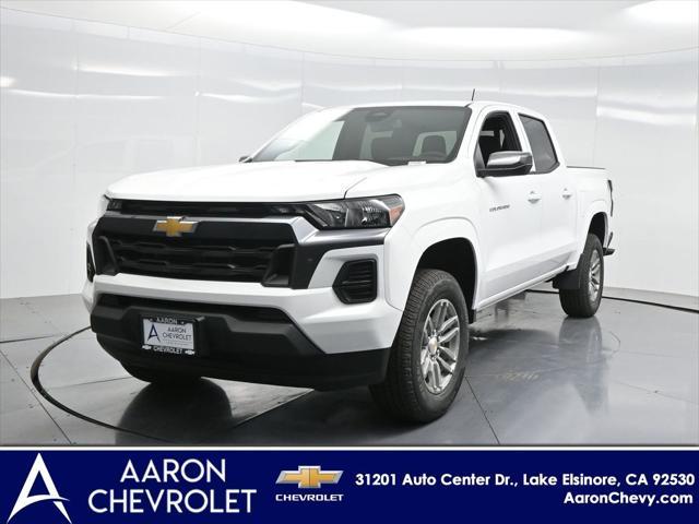 new 2025 Chevrolet Colorado car, priced at $37,495