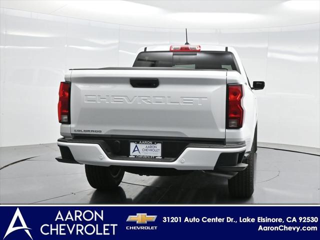 new 2025 Chevrolet Colorado car, priced at $37,495