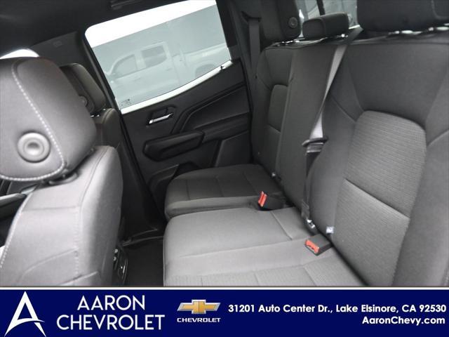 new 2025 Chevrolet Colorado car, priced at $37,495