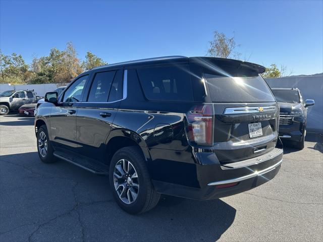 used 2023 Chevrolet Tahoe car, priced at $49,999