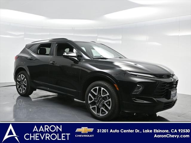 new 2024 Chevrolet Blazer car, priced at $37,788