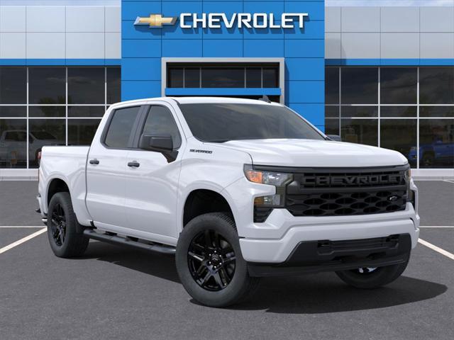 new 2025 Chevrolet Silverado 1500 car, priced at $43,494