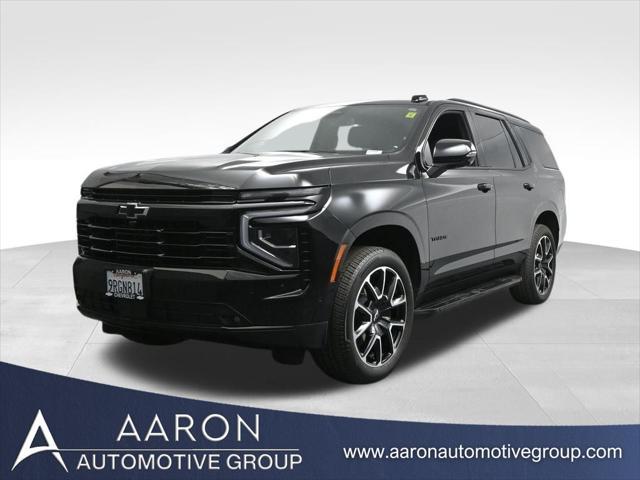 used 2025 Chevrolet Tahoe car, priced at $71,662
