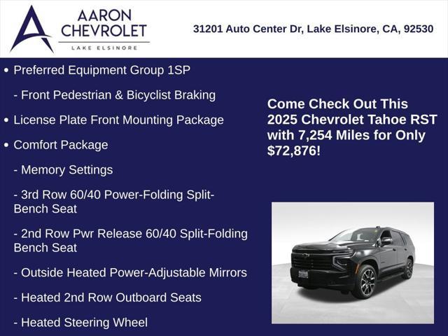 used 2025 Chevrolet Tahoe car, priced at $71,662