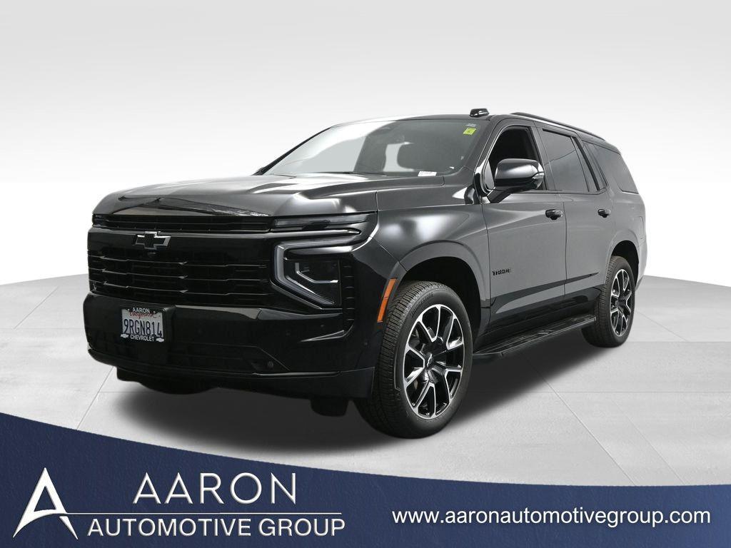 used 2025 Chevrolet Tahoe car, priced at $71,662