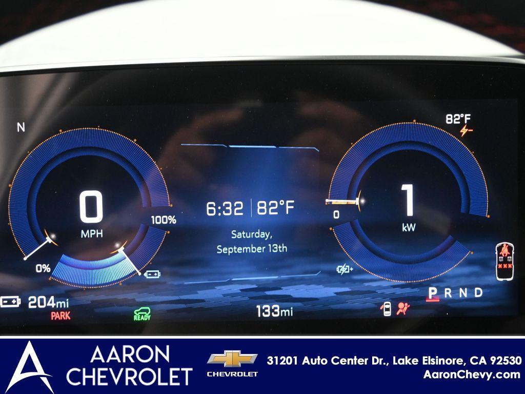 new 2025 Chevrolet Equinox EV car