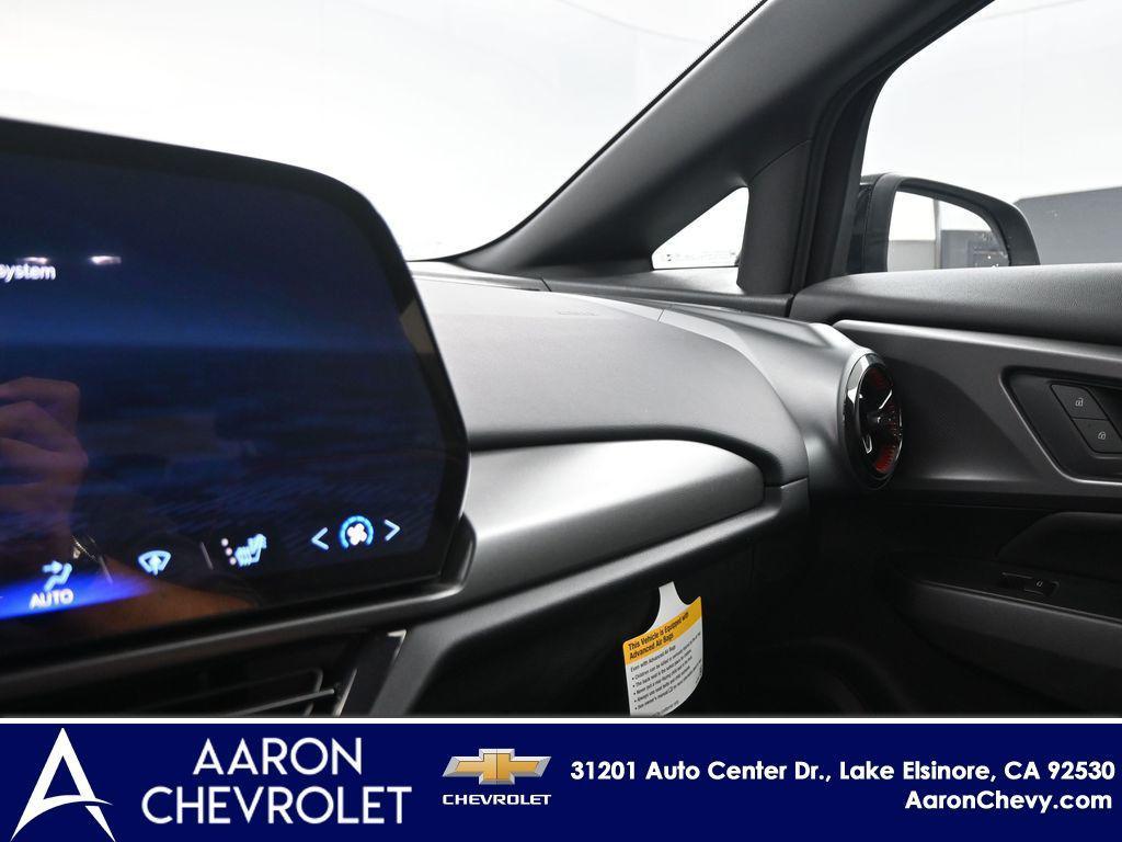 new 2025 Chevrolet Equinox EV car