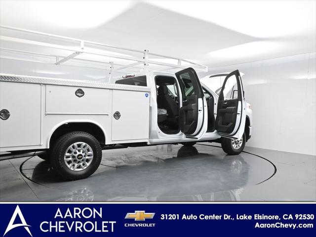 new 2025 Chevrolet Silverado 2500 car, priced at $62,440