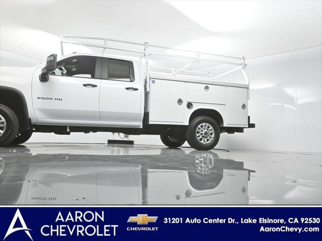 new 2025 Chevrolet Silverado 2500 car, priced at $62,440