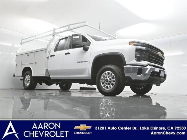 new 2025 Chevrolet Silverado 2500 car, priced at $62,440