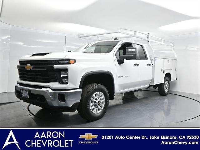 new 2025 Chevrolet Silverado 2500 car, priced at $62,440