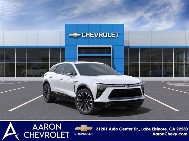 new 2024 Chevrolet Blazer EV car, priced at $50,514