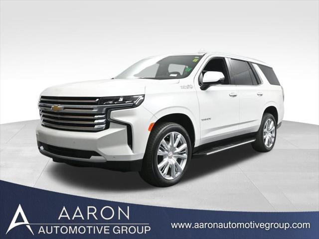 used 2022 Chevrolet Tahoe car, priced at $62,318