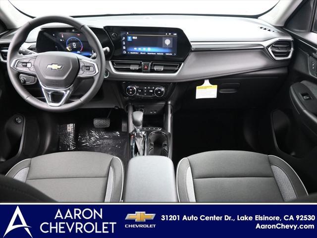 new 2025 Chevrolet TrailBlazer car, priced at $29,760