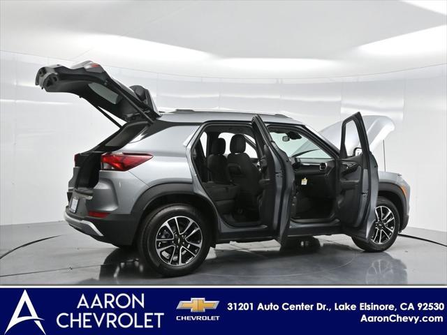 new 2025 Chevrolet TrailBlazer car, priced at $29,760