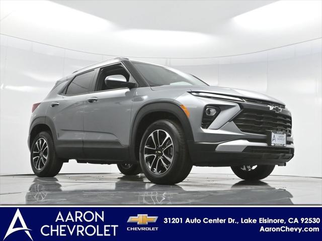 new 2025 Chevrolet TrailBlazer car, priced at $29,760