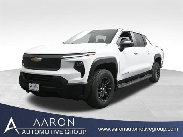 used 2024 Chevrolet Silverado EV car, priced at $45,894