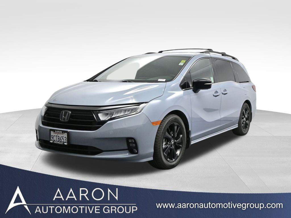 used 2023 Honda Odyssey car, priced at $32,500