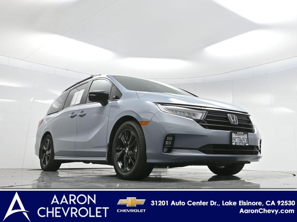 used 2023 Honda Odyssey car, priced at $32,500