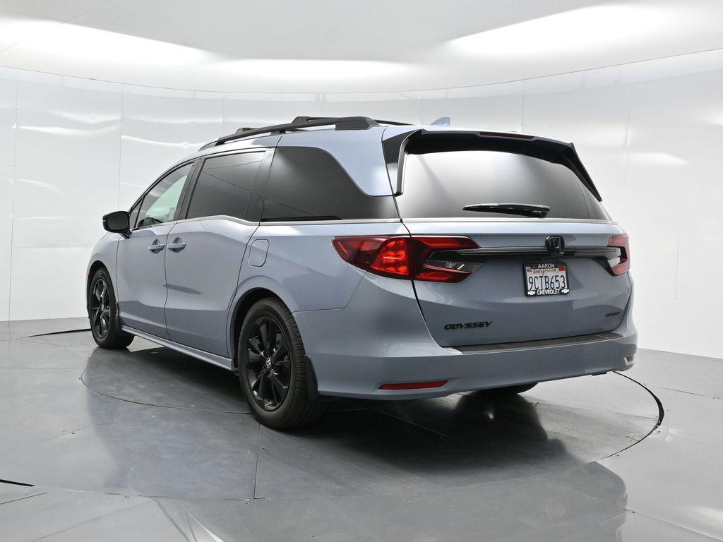 used 2023 Honda Odyssey car, priced at $32,500
