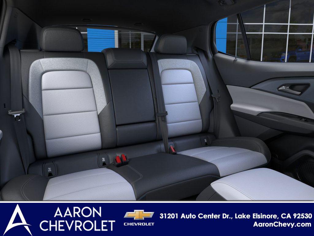 new 2025 Chevrolet Equinox EV car, priced at $41,685