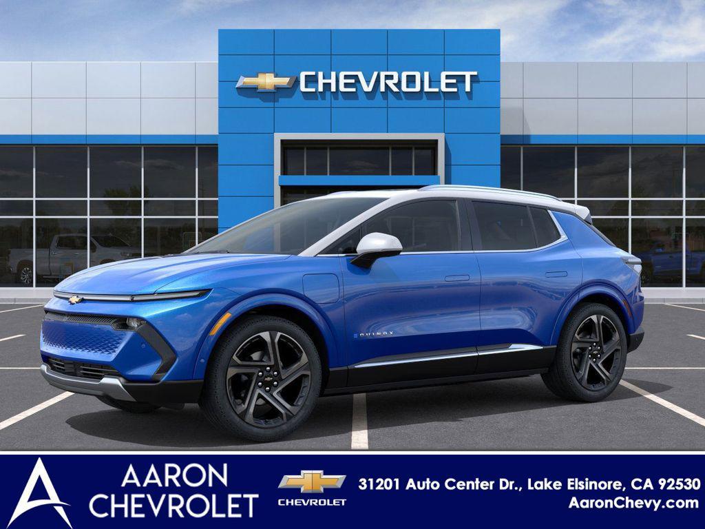 new 2025 Chevrolet Equinox EV car, priced at $41,685